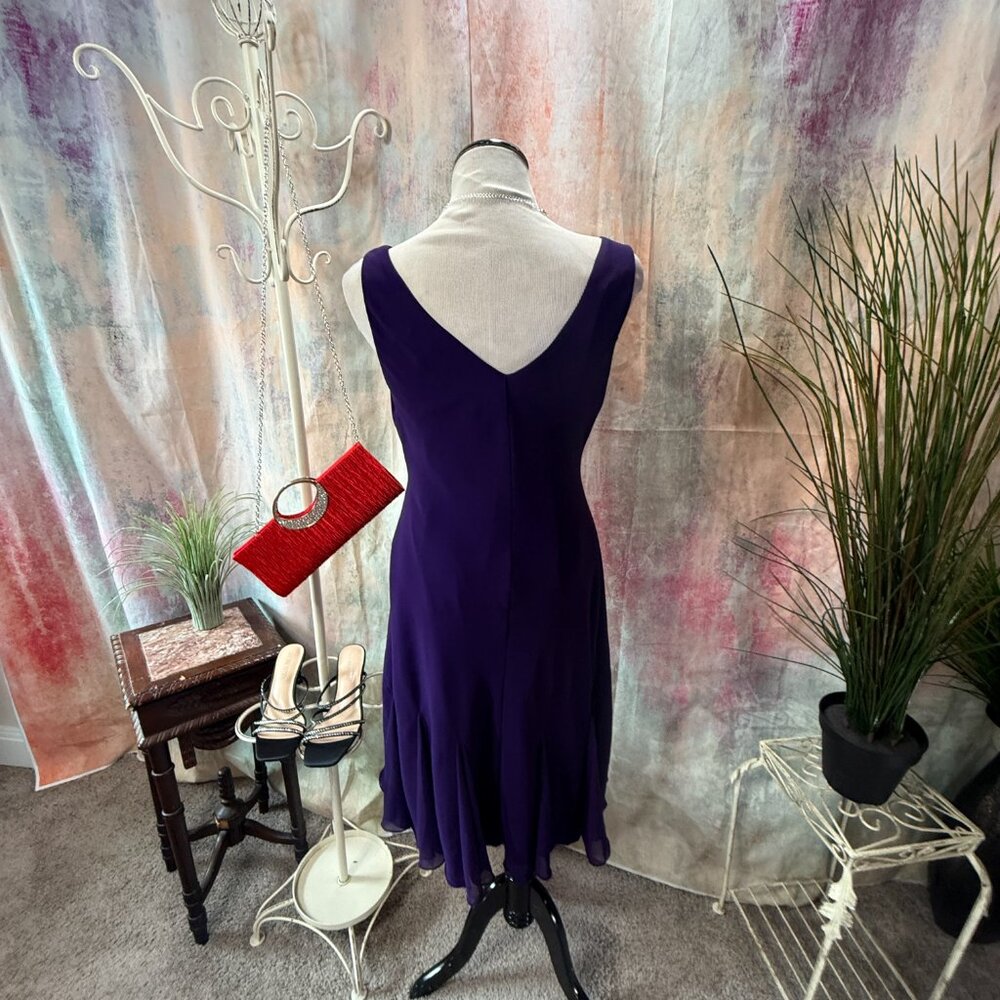 📌S.L. Fashions Elegant & Timeless Beaded Cocktail - Cruise - Bridesmaid Dress - Picture 2 of 16